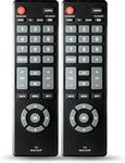 2 Pack NH315UP Remote Control Replacement fit for Sanyo LED LCD TV HDTV TVs