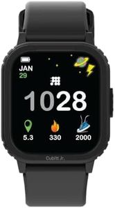 Cubitt Jr Smart Watch Fitness Tracker for Kids and Teens, Games, Step Counter, Sleep Monitor, Heart Rate Monitor, Calculator, Activity Tracker, 1.52" Touch Screen, Waterproof