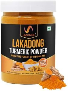 Umanac Lakadong Turmeric Powder- 250Gm | Lakadong Haldi Powder | Fresh Turmeric From Meghalaya | High Curcumin Value | 100% Pure & Natural | Unprocessed | Rich Earthy Aroma