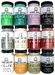 FolkArt Home Decor Chalk Paint Set (8-Ounce), PROMO845 (12-Pack)