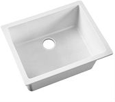 Cefito Stone Kitchen Sink 61 x 47cm