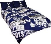 Tottenham Hotspur FC Duvet Cover (Single) (Navy/White)