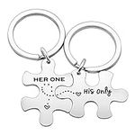 lauhonmin Couple Key Chain Set Gift