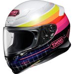 Shoei NXR Zork Motorcycle Helmet XS Pink White (TC-7)