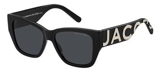 Marc Jacobs MARC 695/S Black White/Grey 55/16/145 women Sunglasses