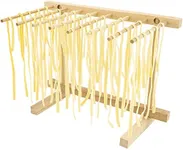 Southern Homewares Collapsible Wooden Pasta Drying Rack Natural Beechwood