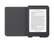 Kobo Nia SleepCover Case | Black | Sleep/Wake Technology | Vegan Leather | Compatible with 6” Kobo Nia eReader