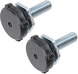 MyApplianceSpares Washing Machine Levelling Foot M10 Screw - Pack of 2 for Samsung WF1114XBD WD0814Y8