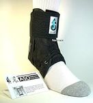 ASO Ankle Stabilizing Orthosis w/inserts (XSmall - Black)