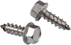 #14 X 3/4" Stainless Indented Hex W
