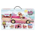 LOL Surprise Car-Pool Coupe With Exclusive Doll. Includes A Multicolour Car, Surprise Pool, Dance Floor With Magic Light Party and Accessories. For Girls And Boys Ages 4+