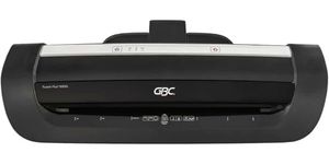 GBC 4402134 A3 Fusion 6000L Large Office Laminator, Black