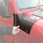 KMFCDAE Cowl Body Armor Trim Cover 