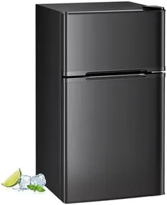 Havato Mini Fridge with Freezer