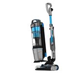 Vax Air Lift Pet Corded Upright Bagless Vacuum Cleaner, Lightweight, Handheld Tool Attachments for Pet Hair, Car, Upholstery, Bed, Mattress, Home cleaning, 850W, 6.2kg, Black / Blue / Grey, UCPESHV1