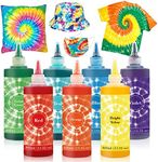 7 Colors Tie Dye Kit, 13.52oz Jumbo