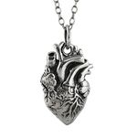 FashionJunkie4Life Anatomoy, Chemistry and Science Themed Pendant Necklaces, Sterling Silver