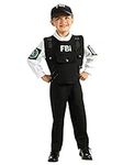 Young Heroes FBI Agent Costume, Med