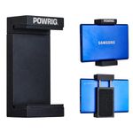 POWRIG SSD Mounting Bracket for External SSD Hard Drive Samsung T7 to Work for Laptop, MacBook, iMac, PC, PS5, Xbox