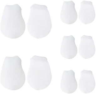Tailor's Bunion Spacers Pads for Pain Relief, Cushioning and Protection –Silicon Pads (5 Pairs)