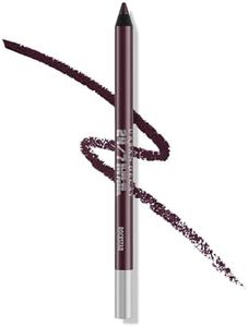 URBAN DECAY 24/7 Glide-On Waterproof Eyeliner Pencil (Rockstar - Dark Purple Matte), Smudge-Proof, Transfer-proof, Long-lasting Colored Eye Liners, Hydrating Vitamin E, Cruelty-free - 0.04 oz