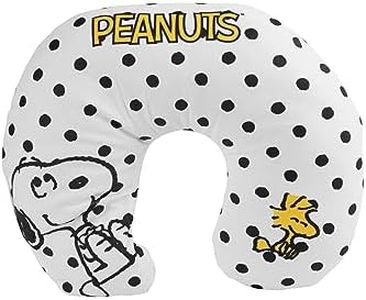 United Labels The Peanuts Snoopy & Woodstock Coussin de nuque de voyage confortable Coussin de nuque Coussin de voyage Coussin de nuque Voiture Avion
