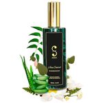 Simree Cosmetics Acne Control Balancing Face Mist | Oily & Acne-Prone Skin | Enriched with Tea tree, Blue Tansy, Ginseng | Facial Hydrating Mist & Toner | Natural Makeup Setting Spray | Vegan & Cruelty Free Skincare | 100ml