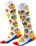 Oneal 2021 Pro MX Socks - Emoji Racer Multi 0356-765