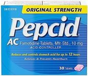 Pepcid AC Original Strength Acid Reducer Tablets, 30 Count by Pepcid