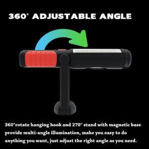 Wolfteeth LED Magnetic Work Light – Portable Rechargeable Lamp