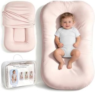 Infant Support Cushion, Baby Lounger for Newborn 0-24 Months