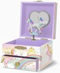 Musical Unicorn Jewelry Box for Gir