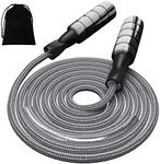 FITMYFAVO Jump Rope Cotton Adjustab