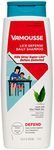 Vamousse Lice Defense Daily Shampoo, Kills Super Lice, Detects & Prevents Infestation, No Parabens, Sulfates or Dyes, Includes Tea Tree Oil & Eucalyptus, Family Size (13.5 Oz)