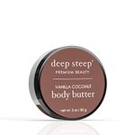 Deep Steep Body Butter- Vanilla Coconut 85g