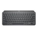 Logitech MX Keys Mini Minimalist Wireless Illuminated Keyboard, Compact, Bluetooth, Backlit, USB-C, Compatible with Apple macOS, iOS, Windows, Linux, Android, Metal Build - Graphite