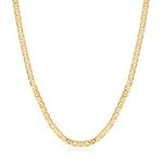 Barzel Womens Gold Chain Necklace 1