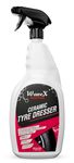 Wavex Ceramic Tyre Dresser 650ml | Superior Protection with Extra Shine | Ceramic Power Tyre Polish for Car