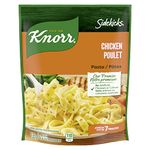 Knorr Sidekicks Pasta Side dish for a quick meal that's easy to prepare Chicken without artificial flavours 126 g (Pack of 8)