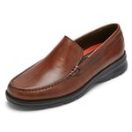 Rockport Men's Palmer Venetian Loafer, Cognac Antique, 9.5 UK