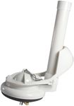 3-Inch Flush Valve Assembly with Flapper and Chain - Compatible with Toto American Standard One-Piece Toilets - Replacement Part THU001 Fits for Tank #CST884