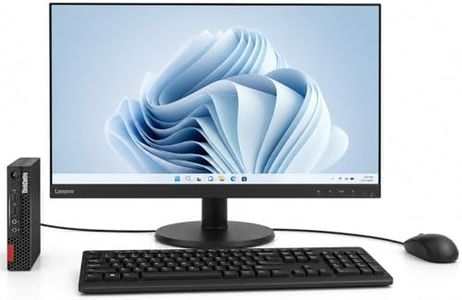 All-in-One Paket Lenovo 27-Zoll Core i5 Computer mit 3 Jahren Garantie! Intel Core i5 6500T Quad Core, 3.1 GHz, 16 GB DDR4, 750GB (SSD+HDD), WLAN, USB 3, Windows 11, MS Office - #8554