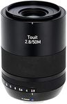 Zeiss TOUIT 50mm f2.8 Lens FujiFilm