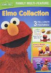 Sesame Street Family Multi-Feature: Elmo Collection (Head to Toe with Elmo! / Elmo's Magic Cookbook / Monster Hits!) [DVD]