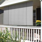 Roll Up Shade For Outdoor Patio