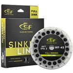 SF Full Sinking Fly Fishing Line Weight Forward Taper Fly Line WF9S 90FT IPS3