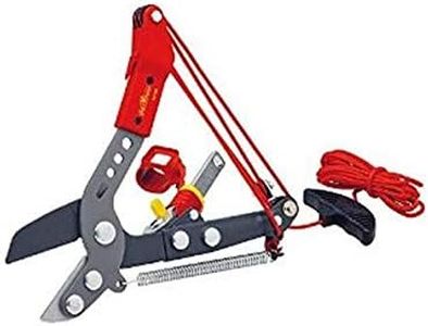 Wolf-Garten Adjustable Anvil Tree Loppers with Telescopic Handle