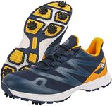 Zakey Waterproof Professional Golf Shoes Men Spikes Golf Sneakers Male Outdoor Anti Slip Walking Footwears