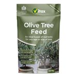 Vitax Olive Tree Feed, Suitable For Borders, Pots & Containers, Encourages Healthy Growth: 0.9Kg Pouch