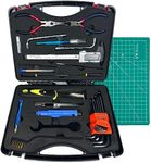 Inf3Dcoord 3D Printer Tool Kit Box includes Filament Cutting, Cleaning Needles, Needle Nose Plier, Electronic Digital Caliper, Knife Clean Up Kit, Brushes for 3D Printers Finishing, Cleaning,Repairing